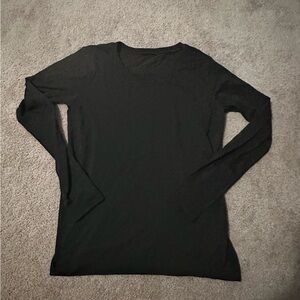 lululemon athletica Black Long Sleeve Top